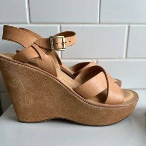 Kork--Ease size 5 wedges